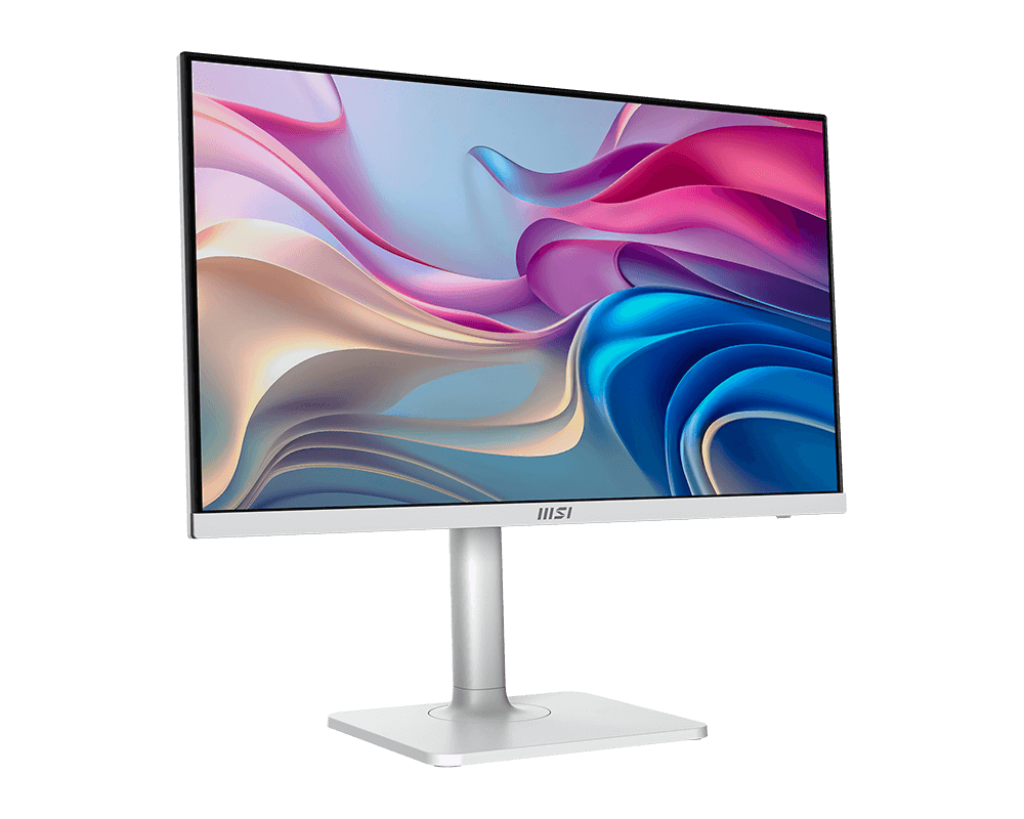 MSI Modern MD272UPHW - 27" UHD IPS HDR Type-C B2B monitor, fehér - Image 3